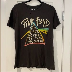 CHA SOR (chaser brand) Pink Floyd Distressed tee